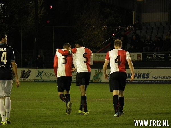 Jong Feyenoord/Excelsior - Jong AZ