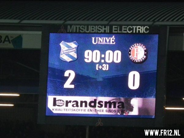 Heerenveen-Feyenoord