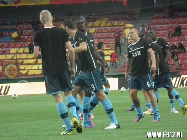 Wedstrijdverslag Sparta Praag-Feyenoord