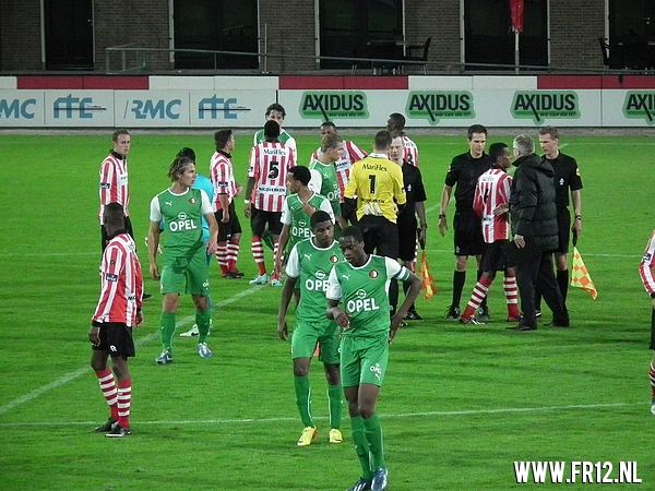 Jong Sparta - Jong Feyenoord