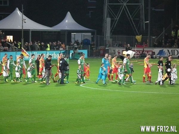 go ahead eagels - Feyenoord