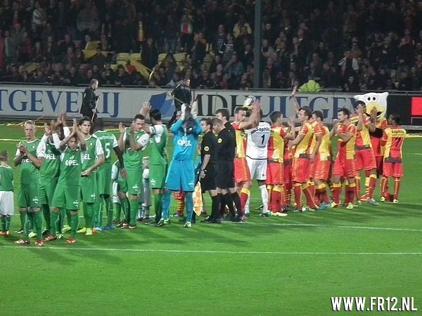 go ahead eagels - Feyenoord