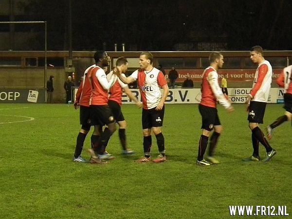 Jong Feyenoord/Excelsior - Jong AZ