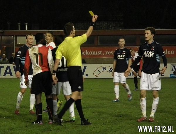 Jong Feyenoord/Excelsior - Jong AZ