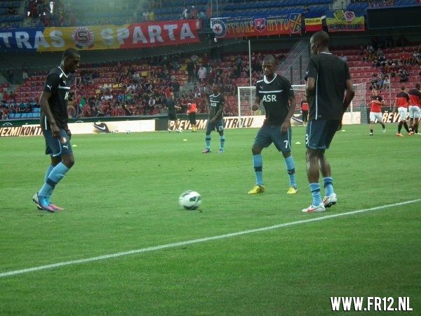 Wedstrijdverslag Sparta Praag-Feyenoord