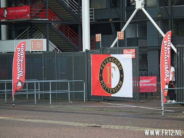 Feyenoord FIFA14 battle