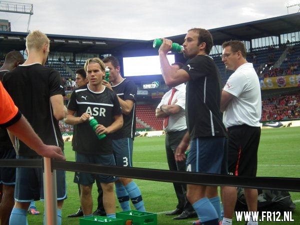 Wedstrijdverslag Sparta Praag-Feyenoord