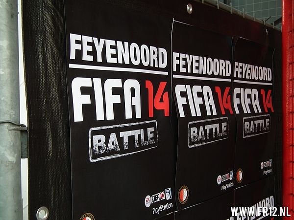 Feyenoord FIFA14 battle