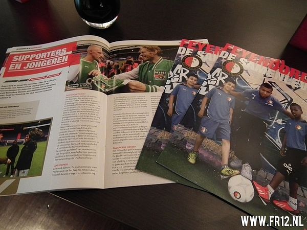 Feyenoord FIFA14 battle