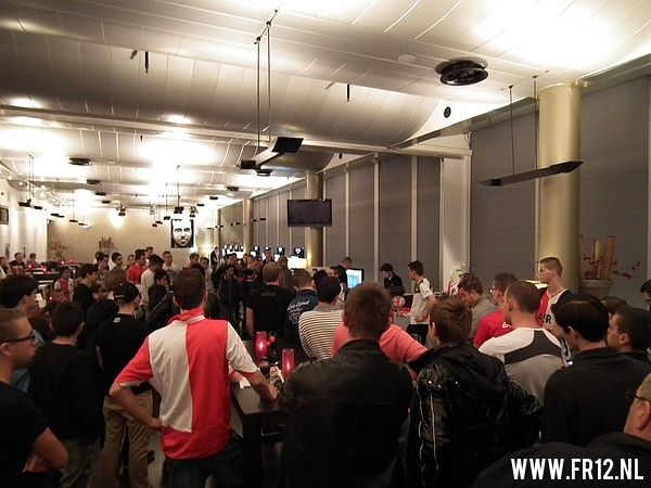 Feyenoord FIFA14 battle