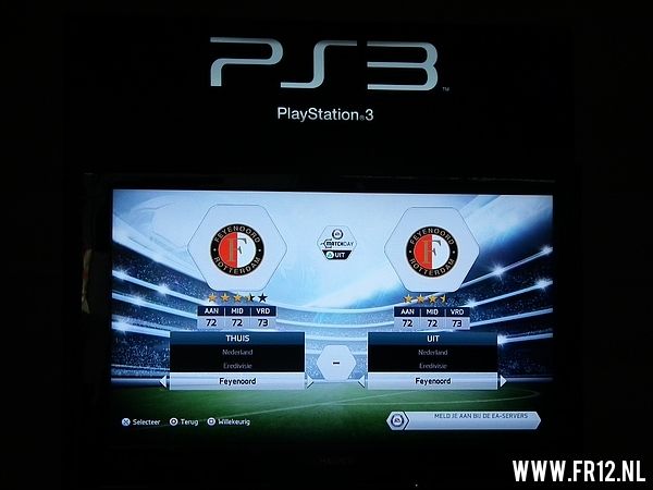 Feyenoord FIFA14 battle