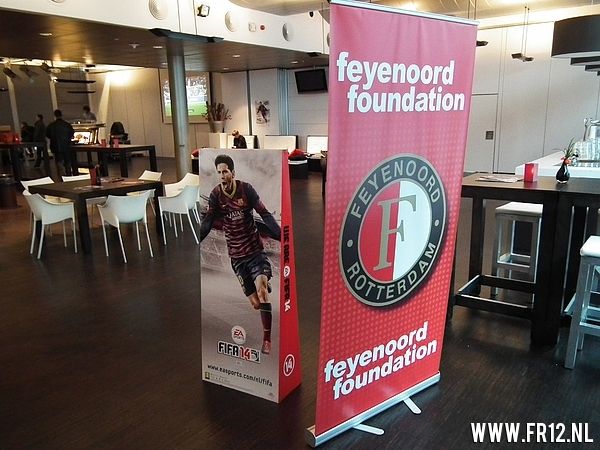 Feyenoord FIFA14 battle