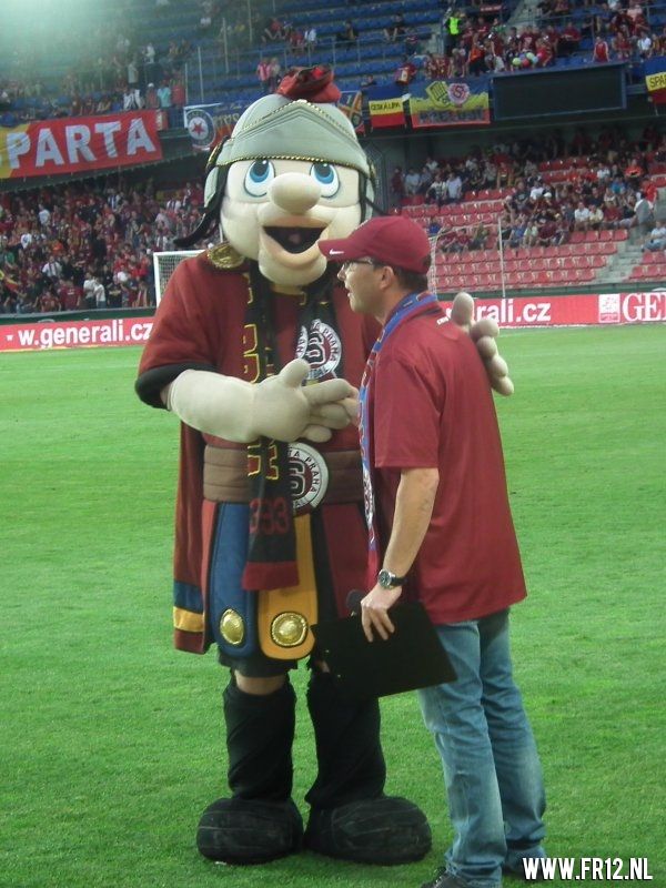 Wedstrijdverslag Sparta Praag-Feyenoord