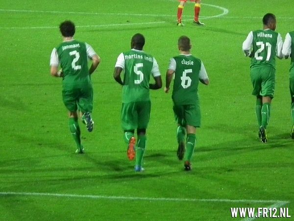 go ahead eagels - Feyenoord