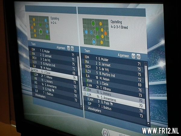 Feyenoord FIFA14 battle