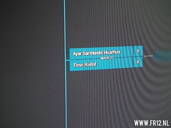 Feyenoord FIFA14 battle