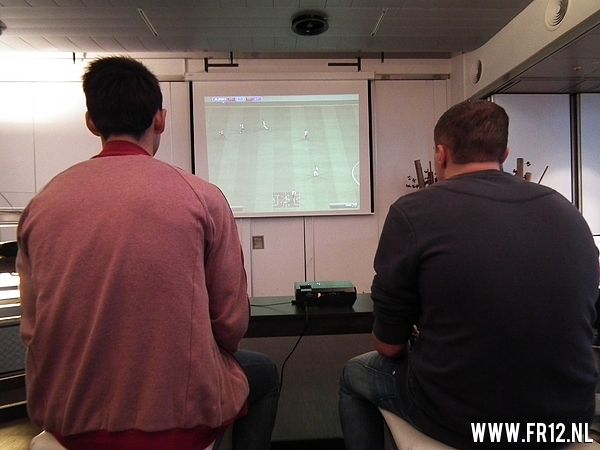 Feyenoord FIFA14 battle