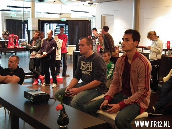 Feyenoord FIFA14 battle
