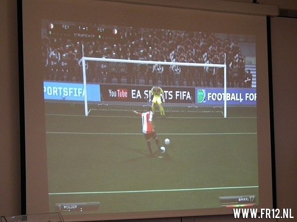 Feyenoord FIFA14 battle