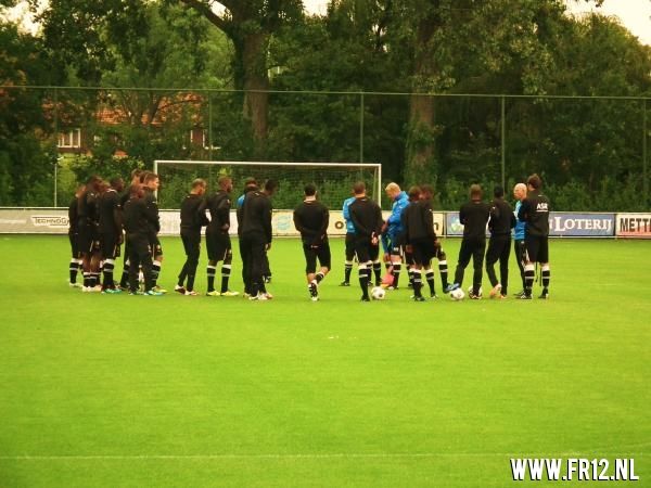 Training 3 augustus