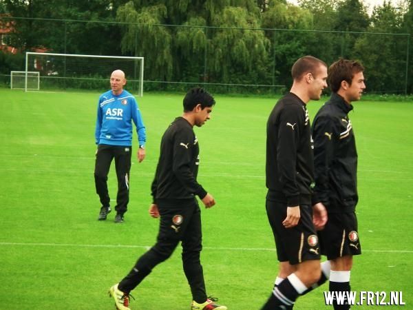 Training 3 augustus
