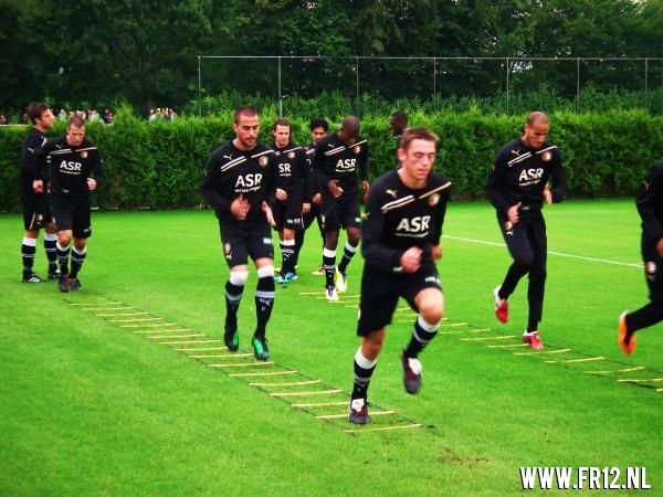 Training 3 augustus