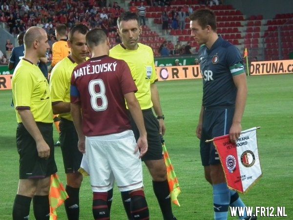 Wedstrijdverslag Sparta Praag-Feyenoord