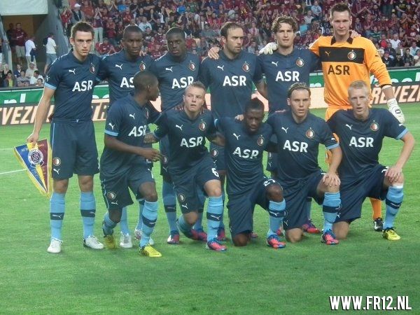 Wedstrijdverslag Sparta Praag-Feyenoord