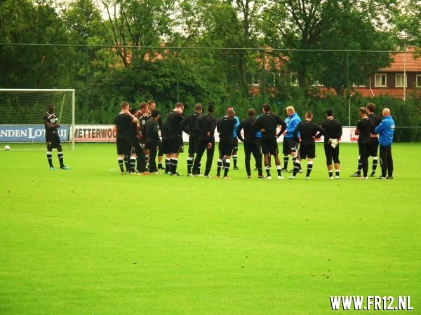 Training 3 augustus