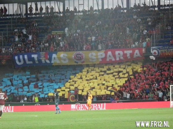 Wedstrijdverslag Sparta Praag-Feyenoord