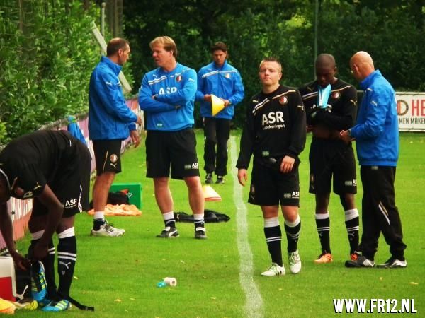 Training 3 augustus