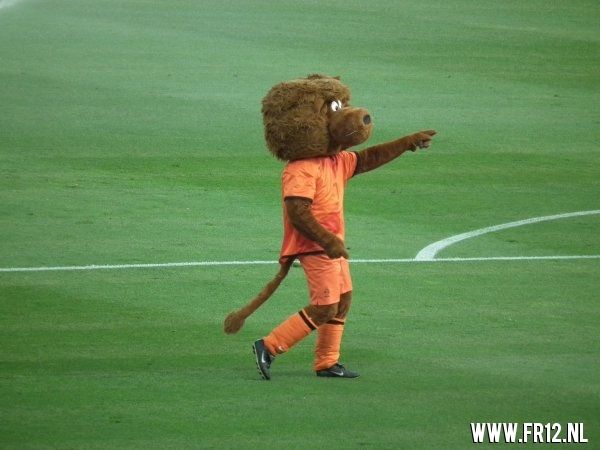 Ron Vlaar wint van Slowakije