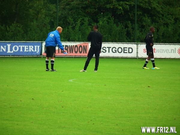 Training 3 augustus