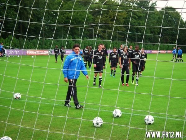 Training 3 augustus