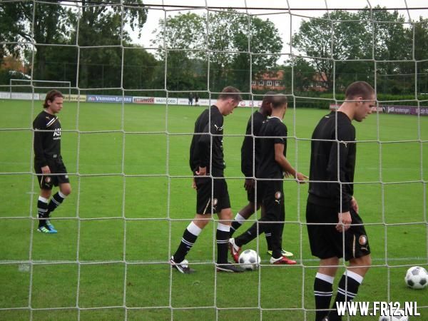 Training 3 augustus
