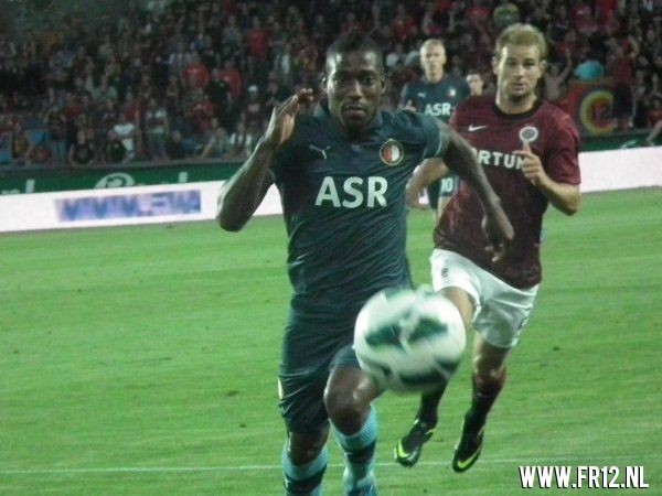 Wedstrijdverslag Sparta Praag-Feyenoord