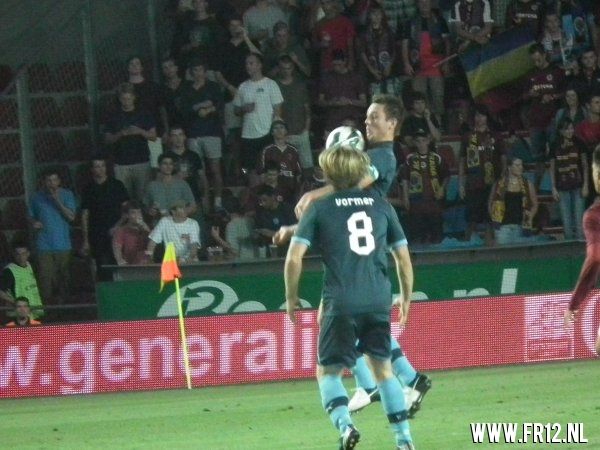 Wedstrijdverslag Sparta Praag-Feyenoord