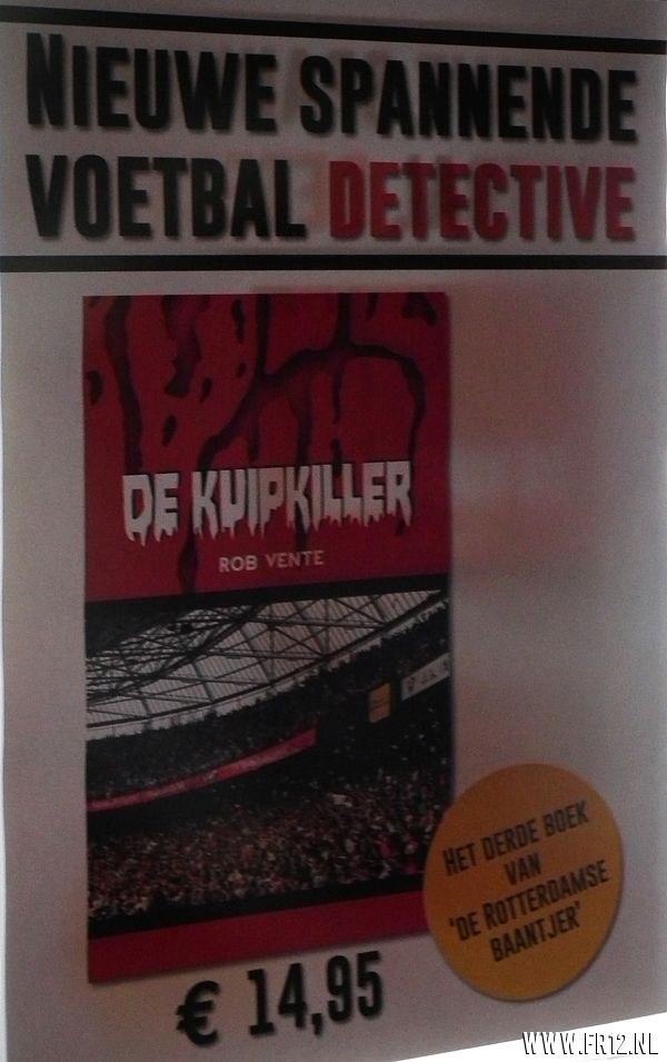 Boekpresentatie 'KuipKiller'