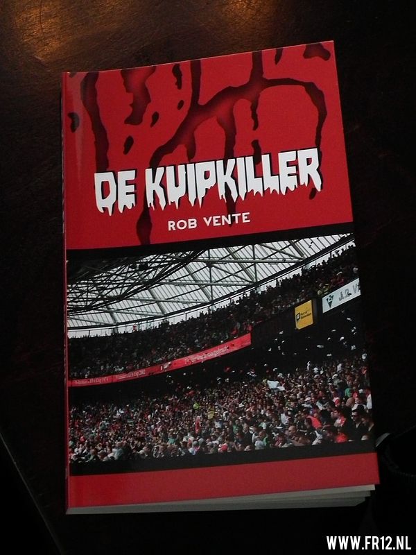Boekpresentatie 'KuipKiller'