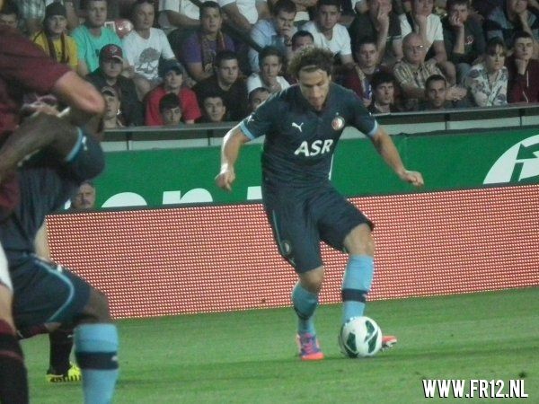 Wedstrijdverslag Sparta Praag-Feyenoord