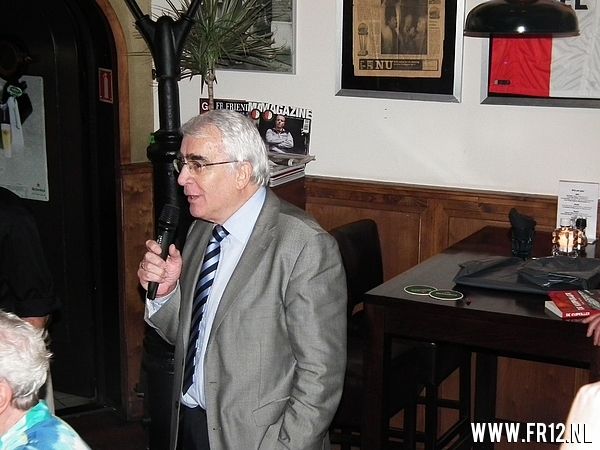 Boekpresentatie 'KuipKiller'