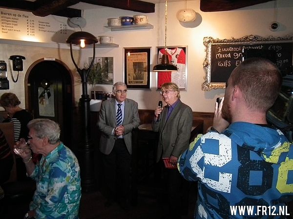 Boekpresentatie 'KuipKiller'