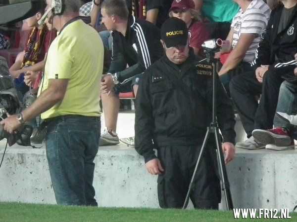 Wedstrijdverslag Sparta Praag-Feyenoord