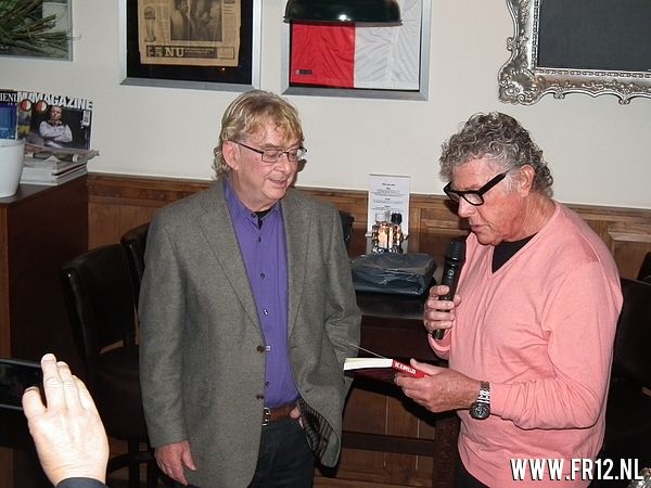 Boekpresentatie 'KuipKiller'