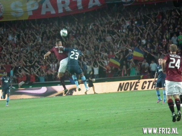 Wedstrijdverslag Sparta Praag-Feyenoord