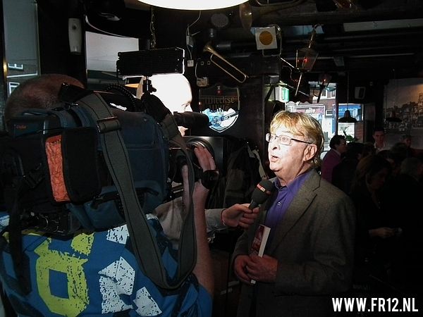 Boekpresentatie 'KuipKiller'