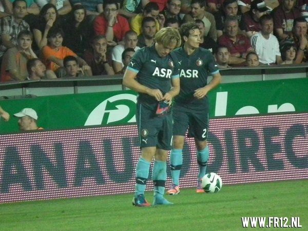 Wedstrijdverslag Sparta Praag-Feyenoord