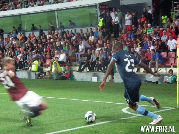 Wedstrijdverslag Sparta Praag-Feyenoord