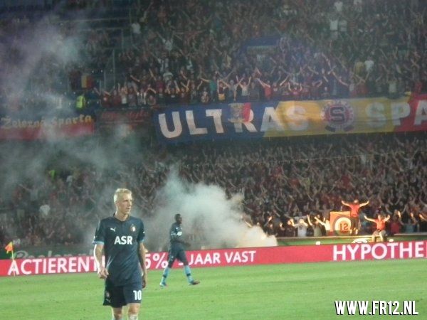 Wedstrijdverslag Sparta Praag-Feyenoord