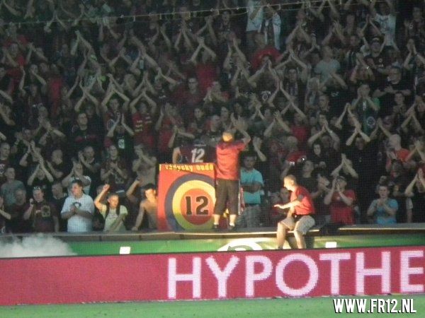 Wedstrijdverslag Sparta Praag-Feyenoord
